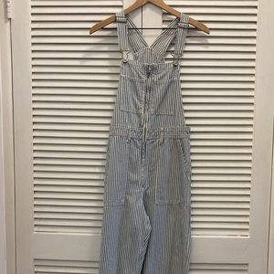 Full length Abercrombie & Fitch overalls size Small NWT